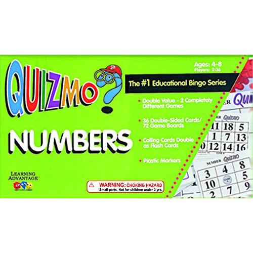 知育玩具 ラーニングアドバンテージ パズル 8232 Learning Advantage 8232 QUIZMO Numbers