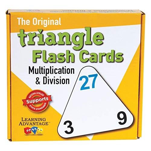 知育玩具 ラーニングアドバンテージ パズル Learning Advantage CRE4552 Triangle Mult - Div Fla