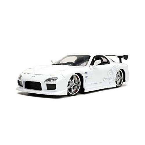 ジャダトイズ ミニカー ダイキャスト 32607 Jada Toys Fast \u0026 Furious 1:24 1993 Mazda RX-7 Die-cas