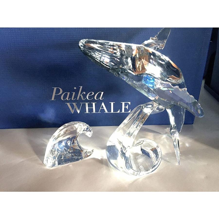 スワロフスキー Swarovski SCS クジラ Paikea 2012年限定 約16センチ 1095228 海の生き物 クリスタル イン｜maniacs-shop｜02