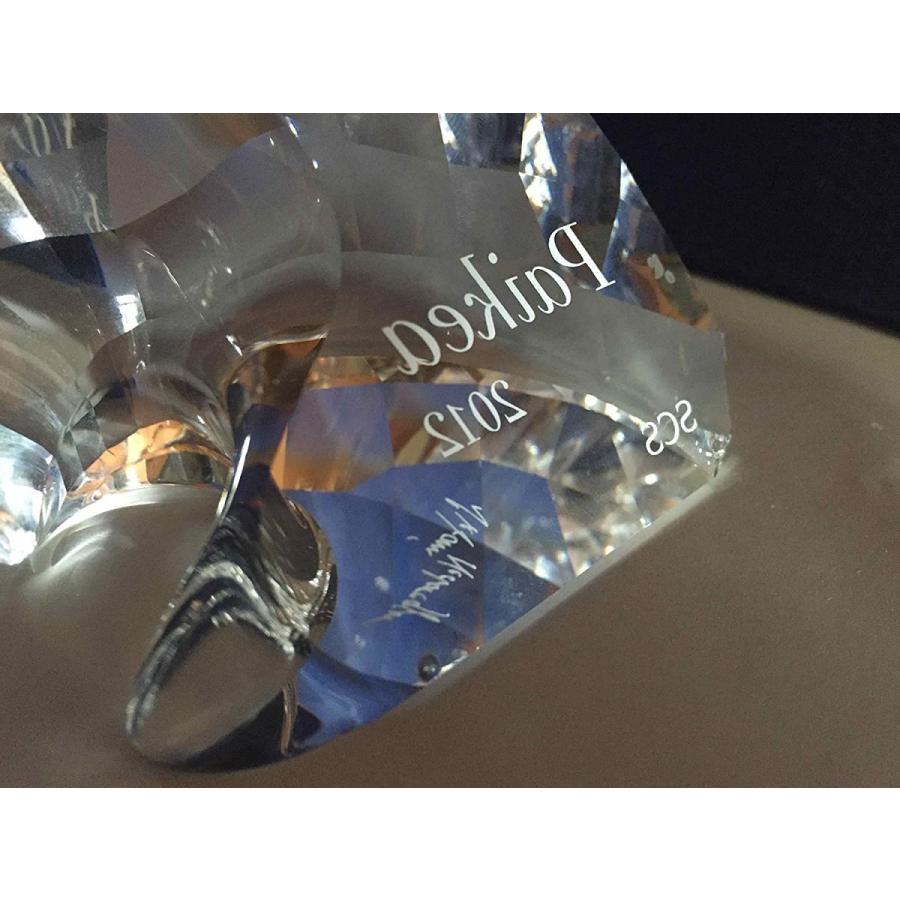 スワロフスキー　フィギュリン　SCSヤングクジラ スワロフスキー フィギュリン SCSヤングクジラ SWAROVSKI