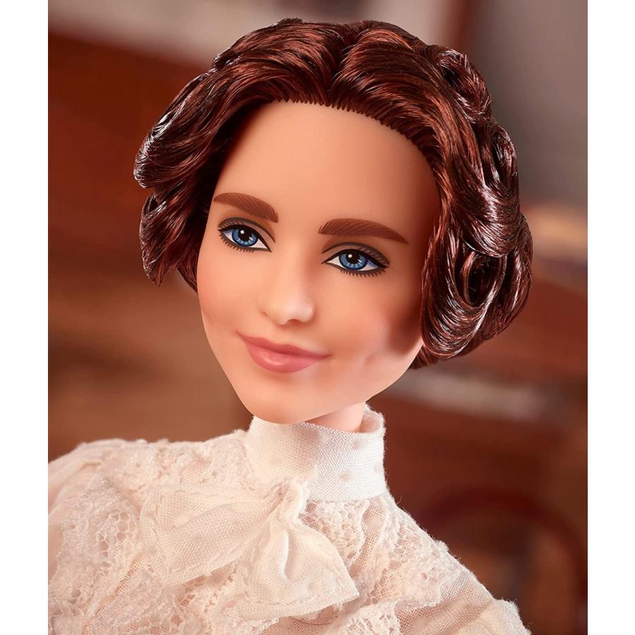 バービー バービー人形 GYH02 Barbie Inspiring Women Helen Keller Doll (12-inch) Wearing Blouse and Sk_2