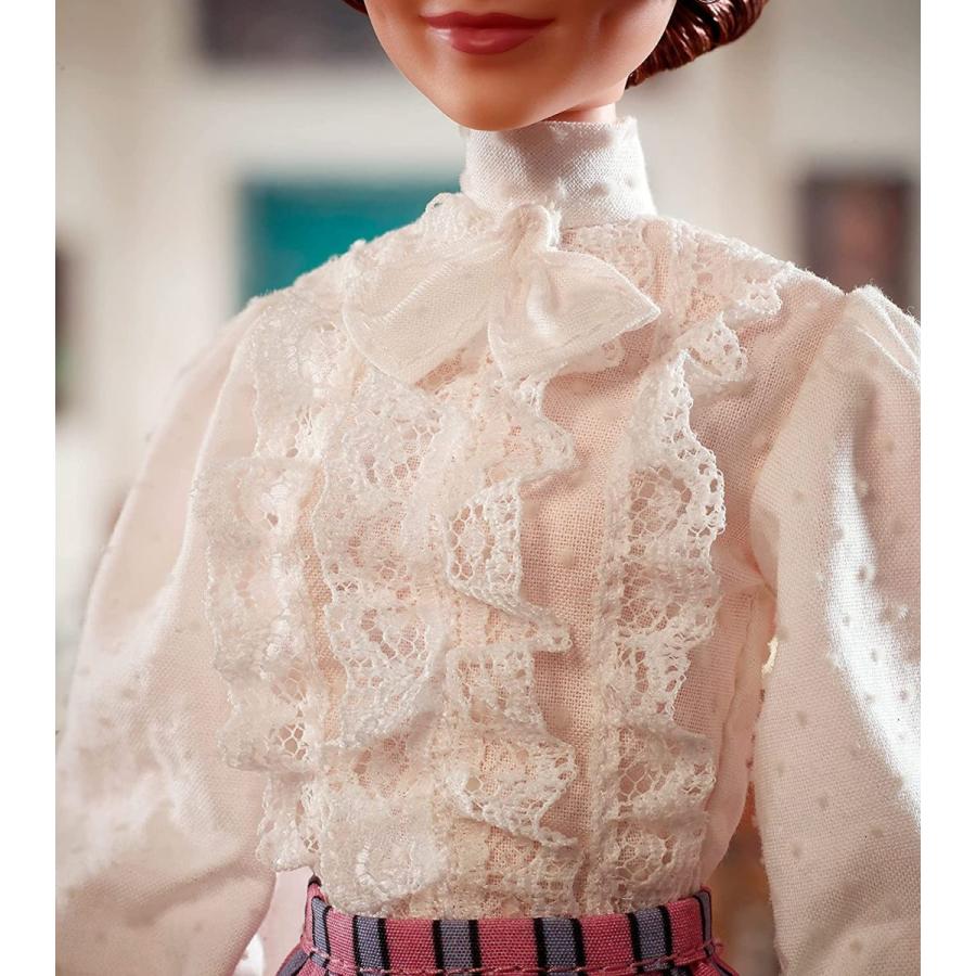 バービー バービー人形 GYH02 Barbie Inspiring Women Helen Keller Doll (12-inch) Wearing Blouse and Sk_3