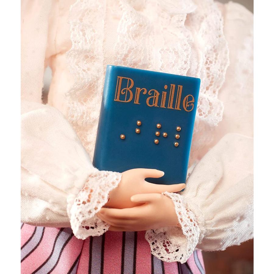 バービー バービー人形 GYH02 Barbie Inspiring Women Helen Keller Doll (12-inch) Wearing Blouse and Sk_4