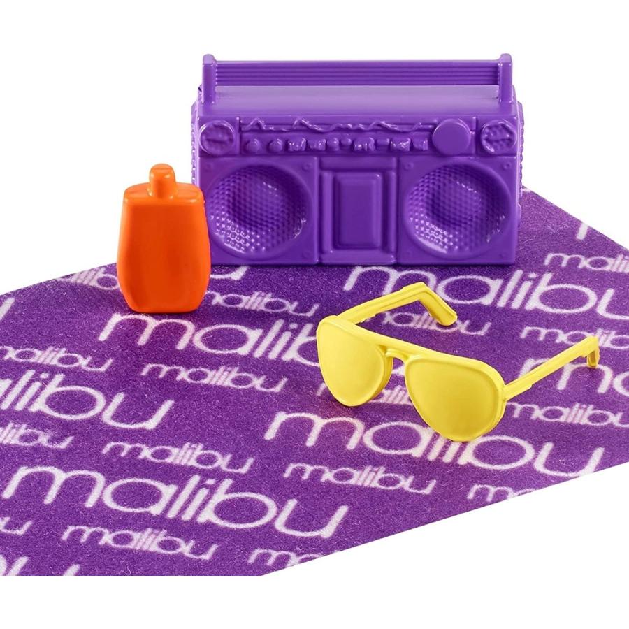 バービー バービー人形 日本未発売 GYG18 Barbie Loves The Ocean Beach-Themed Playset， with Volley_2