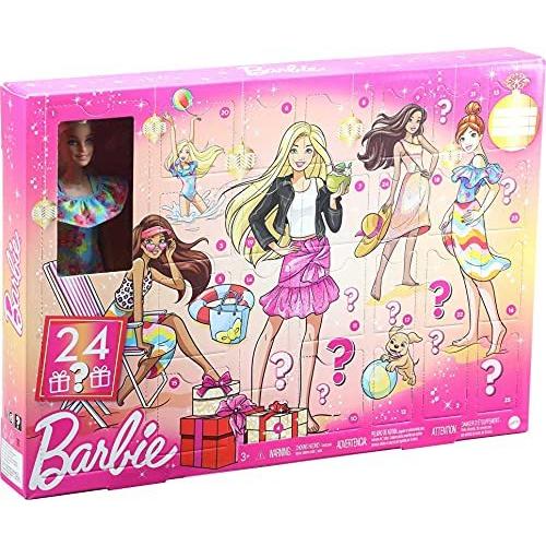 Barbie（バービー） バービー人形 GXD64 Barbie Advent Calendar with