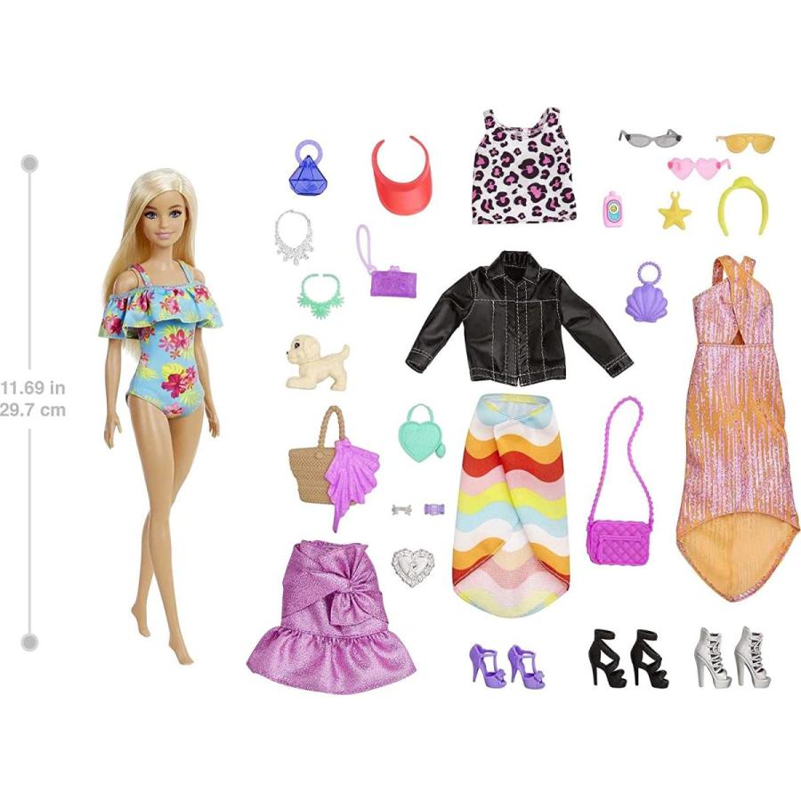 Barbie（バービー） バービー人形 GXD64 Barbie Advent Calendar with