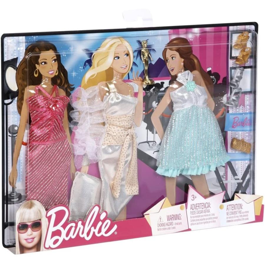 バービー バービー人形 ケン T7494 Barbie & Ken - Fashion Doll Clothes - 4+ Outfits Party - Evening｜maniacs-shop｜02