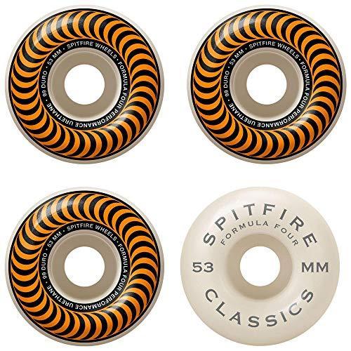 ウィール タイヤ スケボー Spitfire Skateboard Wheels F4 Classics
