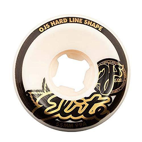 ウィール タイア スケボー OJW-SKW-1353 OJ 55粍 Elite Hardline 99a Skateboard Wheels デッキ、パーツ-ストリート系スポーツ-スポーツ