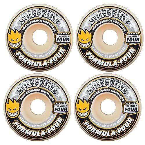 ウィール タイヤ スケボー Spitfire Wheels Skateboard 54mm F4