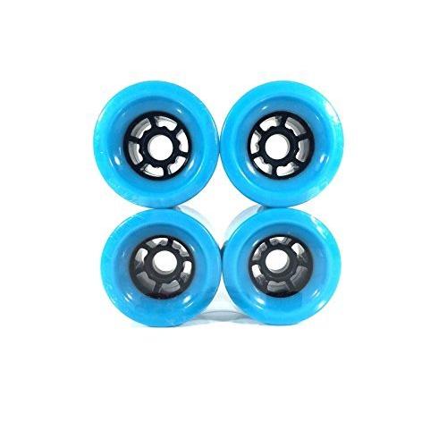 ウィール タイヤ スケボー C7-WH90-SLB 90mm x 52mm Pro Longboard Cruiser Wheels Flywheels (Baby Blue)