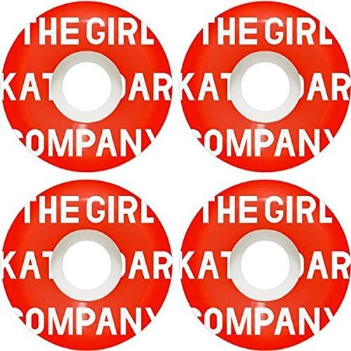 ウィール タイヤ スケボー Girl Skateboards Sans Conical Skateboard Wheels - 56mm 99a (Set of 4)