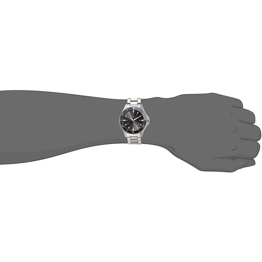 腕時計 ハミルトン メンズ H82211181 Hamilton Khaki Navy Scuba Quartz Men's Watch, 37mm Stainless Steの画像