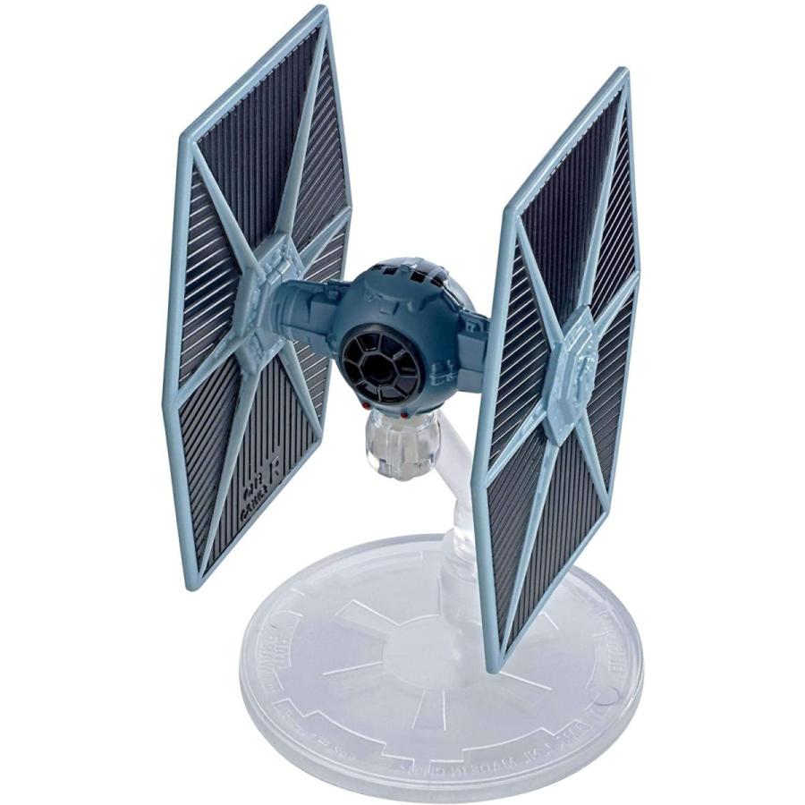 ホットウィール マテル ミニカー GWV27 Hot Wheels Star Wars Starships Tie Fighter Die Cast Vehicle
