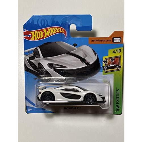 ホットウィール Hot Wheels マクラーレン P1 HWエキゾチックス 4/10