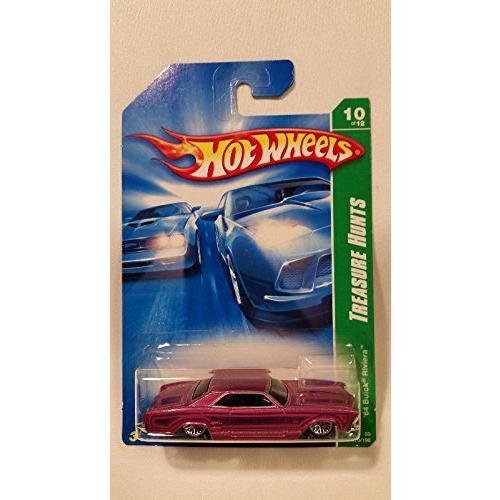 ホットウィール マテル ミニカー Hot Wheels Treasure Hunt 2008 64 Buick Riviera 10/12-170/196 Matt