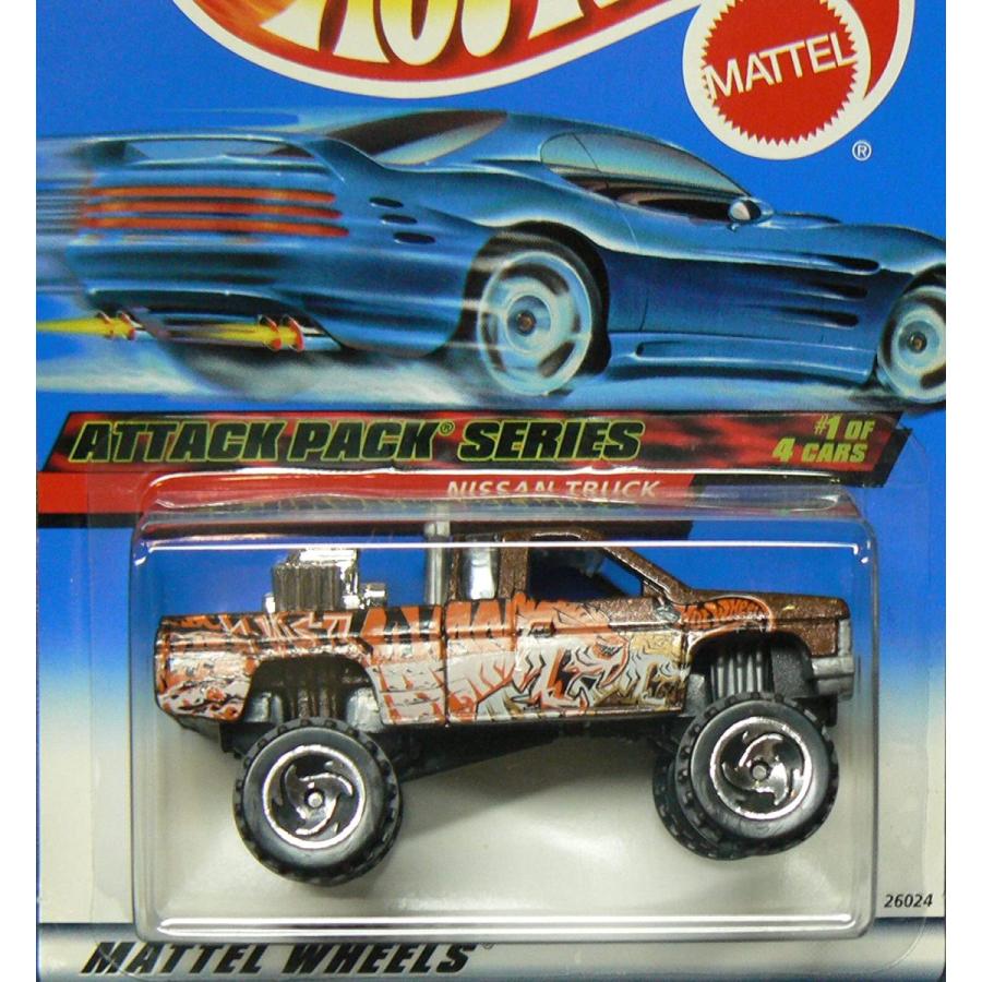 ホットウィール Hot Wheels アタックパックシリーズ ニッサン トラック