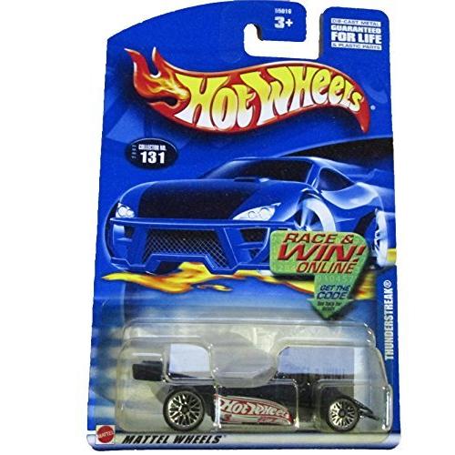 ホットウィール マテル ミニカー Hot Wheels #2002-131 Thunderstreak 