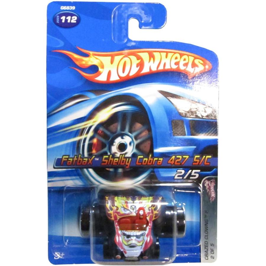 ホットウィール マテル ミニカー 112 Hot Wheels Crazed Clowns Fatbax Shelby Cobra 427 S/c