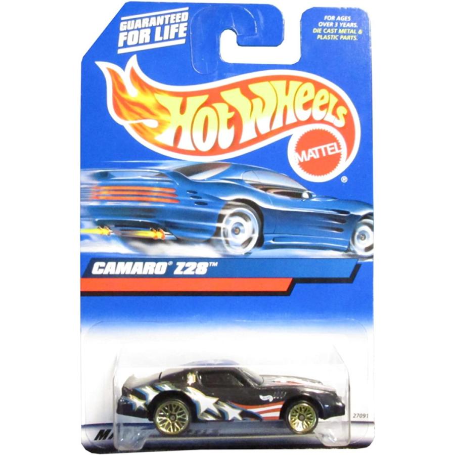 ホットウィール マテル ミニカー 2000-124 Hot Wheels 2000-124 Camaro Z28 1:64 Scale