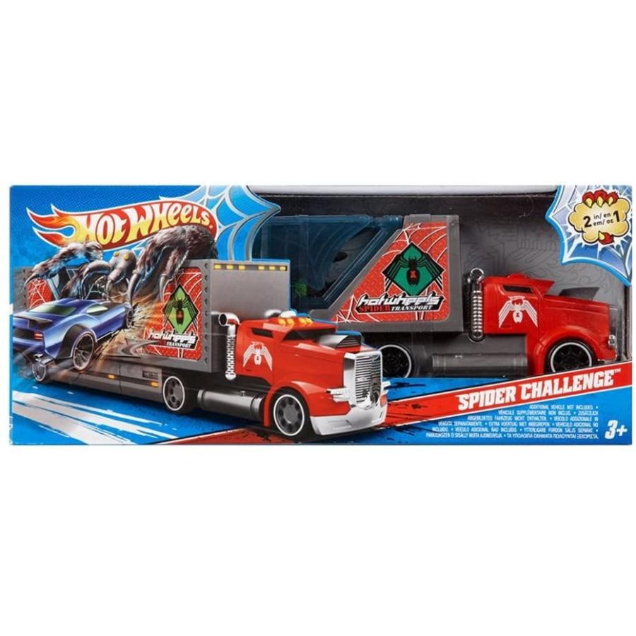 ホットウィール マテル ミニカー V2359 Hot Wheels Rigs Spider Challenge Vehicle