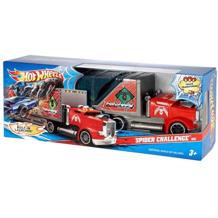 ホットウィール マテル ミニカー V2359 Hot Wheels Rigs Spider Challenge Vehicle