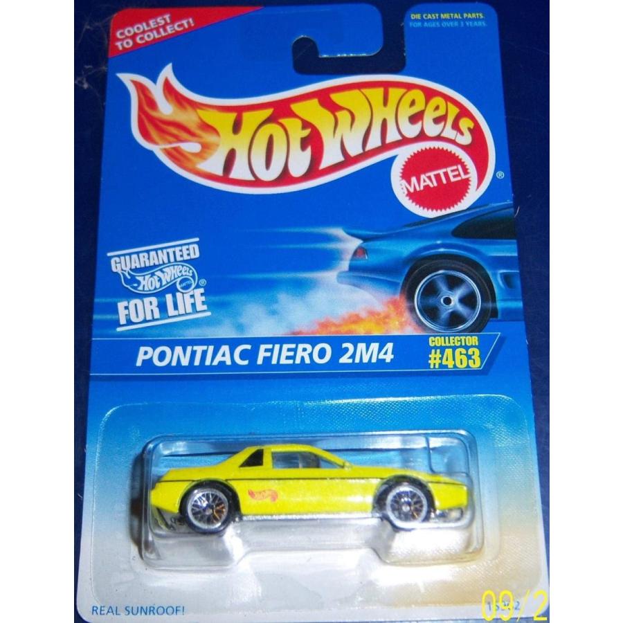 HotWheels PONTIAC FIELO ホットウィール ポンティアック ホットウィール ポンティアック フィエロ 2M4 - メルカリ
