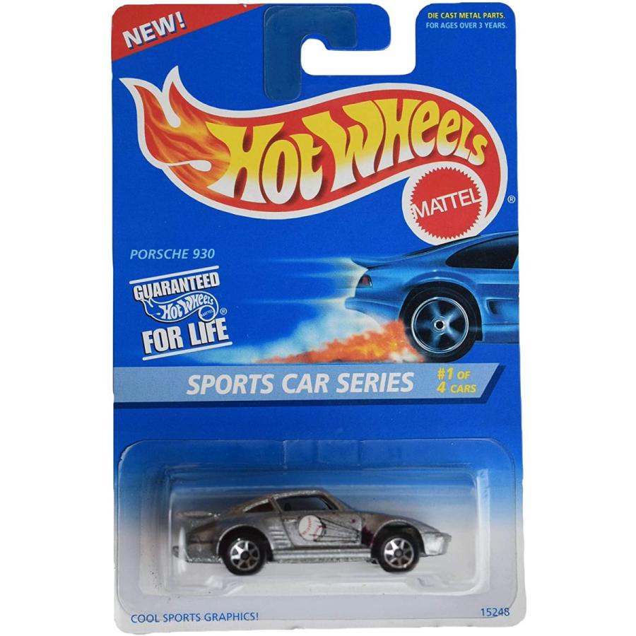 ホットウィール マテル ミニカー Sports Car Series #1 Porsche 930 #404 Mint 1:64 Scale 乗り物、ミニチュア-ゲーム、おもちゃ