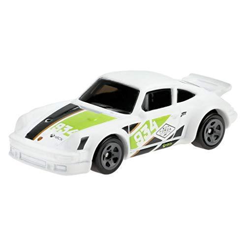 ホットウィール マテル ミニカー GJV71 Hot Wheels Porsche 934 Turbo RSR Vehicle 1:64 Scale Car， Gi