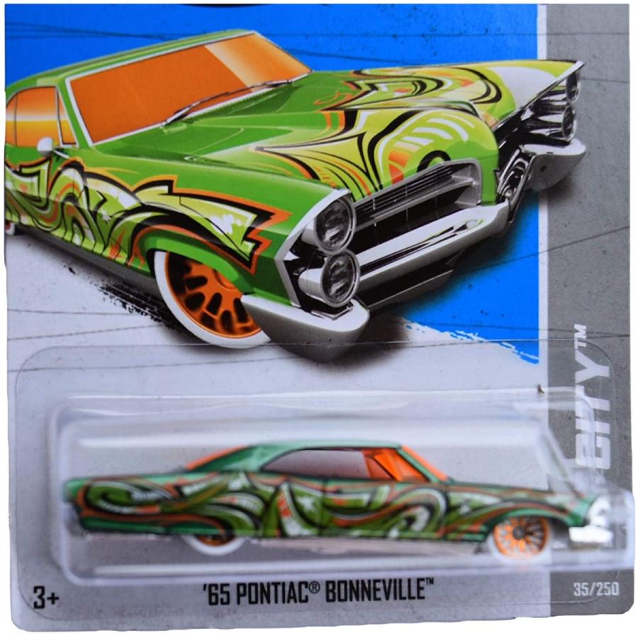 ホットウィール Hot Wheels '65ポンティアック ボンネビル HWシティ 35