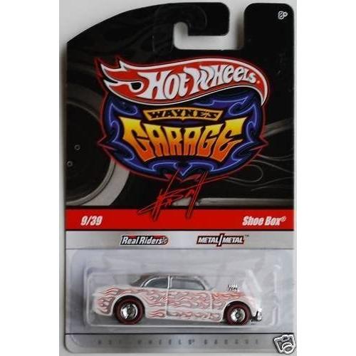 ホットウィール マテル ミニカー R1777 Hot Wheels Wayne's Garage SHOE BOX AUTO CHASE 1:64 Scale Di