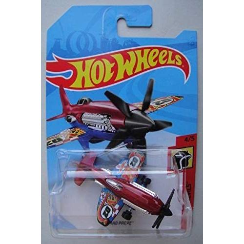 ホットウィール マテル ミニカー FRR89-D7C3 Hot Wheels DAREDEVILS 4/5, RED MAD PROPZ