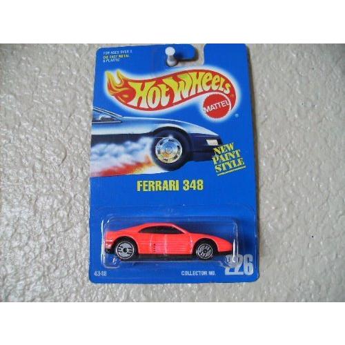 ホットウィール Hot Wheels フェラーリ 348 コレクター#226 Ferrari