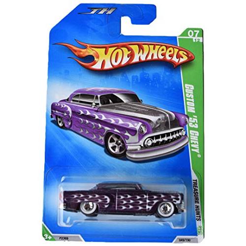 ホットウィール マテル ミニカー Hot Wheels Super Treasure Hunt Custom '53 Chevy