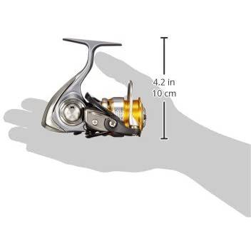 リール Daiwa ダイワ 5.39 x 5.35 x 3.62 inches; 12.64 Ounces Daiwa (Spinning Reel 17 Ekusera 2004H (2000の画像