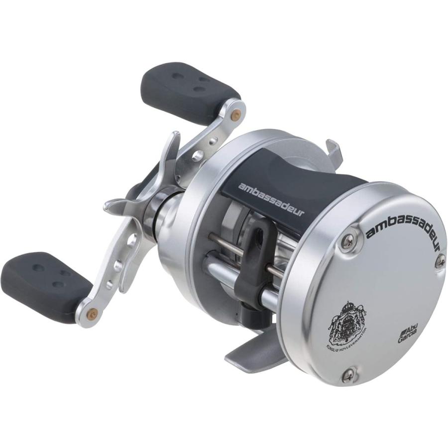 リール アブガルシア Abu Garcia GS175613 Abu Garcia Ambassadeur SX Round Baitcast Reel, 6600, 11.3 oz.