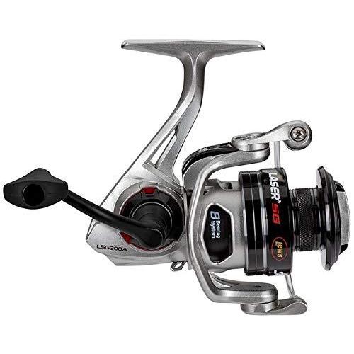 リール Lew's Fishing Lews Fishing LSG300A Lew's Laser SG Speed Spin Freshwater Spinning Fishing Reel, Size