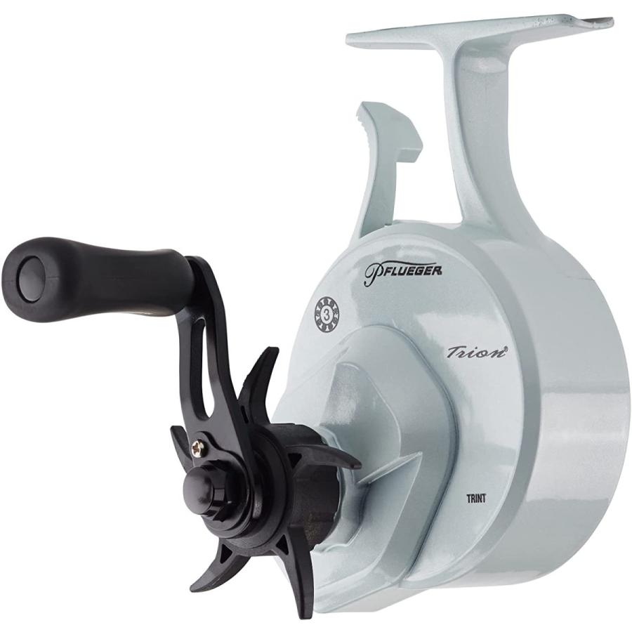 リール Pflueger 釣り道具 TRIINT Pflueger Trion Inline Ice Fishing Reel pd