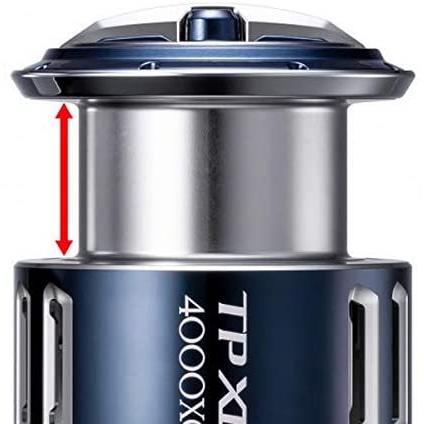 みー　SHIMANO 21ツインパワーXD 4000PG 4000PG 21 ツインパワー XD 4000PG SHIMANO(シマノ) 自重245g