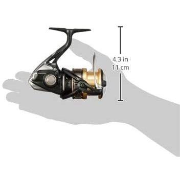 リール Shimano シマノ C3000MHG CI4+ Trout Spinning Reel, 18