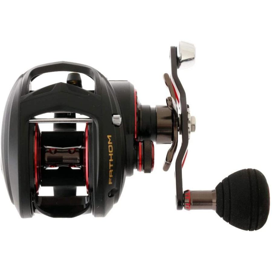 リール ペン Penn FTH400LPHS Fathom Low Profile Reel Black Gold