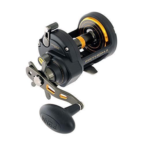 クーオンライン リール ペン Penn FTHII40SD Penn FTHII40SD Fathom II Star Drag Reel， 7  BRG， 6.1:1， Rnd，420/30#-65130円