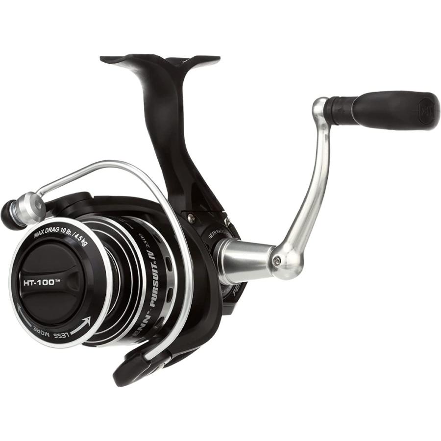 リール ペン Penn PURIV2500 PENN Battle II Spinning Inshore Fishing Reel, Size 6000 (PURIV2500), HT-100 Fr｜maniacs-shop｜02