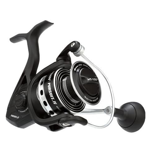 リール ペン Penn PURIV5000 PENN Pursuit IV Inshore/Nearshore Spinning Fishing Reel， Size 5000， HT-100 Fro