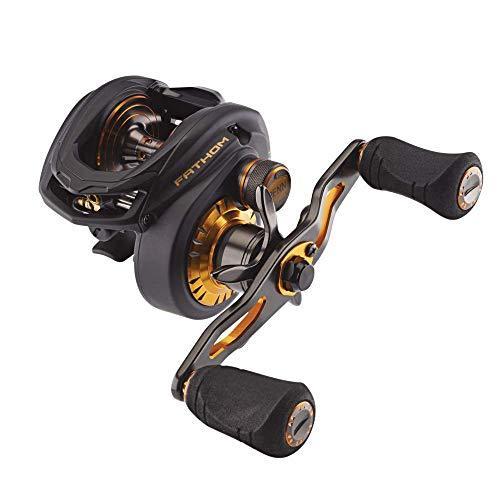 リール ペン Penn FTH200LPLH Fathom Low Profile Reel Black Gold 8.1 oz