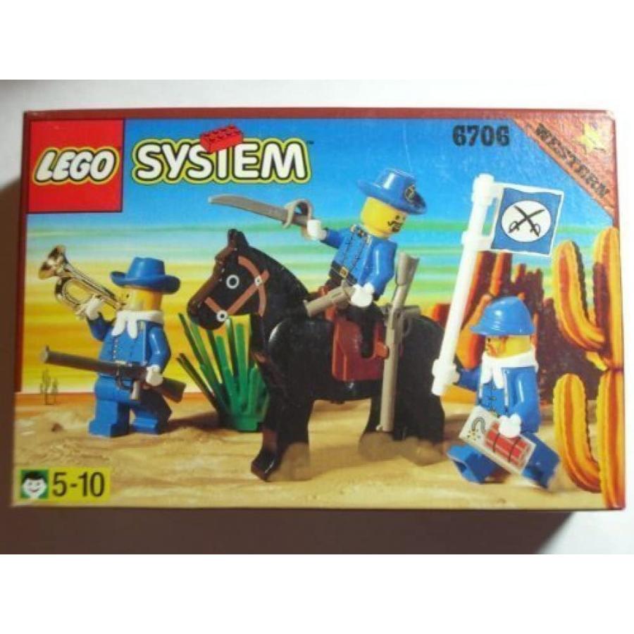 レゴ LEG-2064 Lego Western Wild West Set #6706 Frontier Patrol