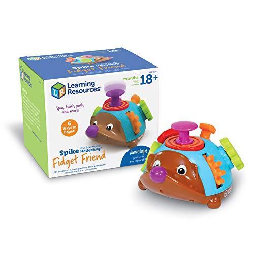 知育玩具 パズル ブロック LER9106 Learning Resources Spike the Fine Motor Hedgehog Fidget Friend - A