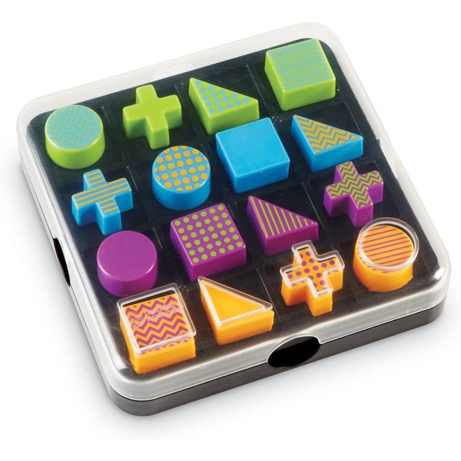 知育玩具 パズル ブロック LER9286 Learning Resources Mental Blox Go! - Ages 5+， Educational Travel G_1
