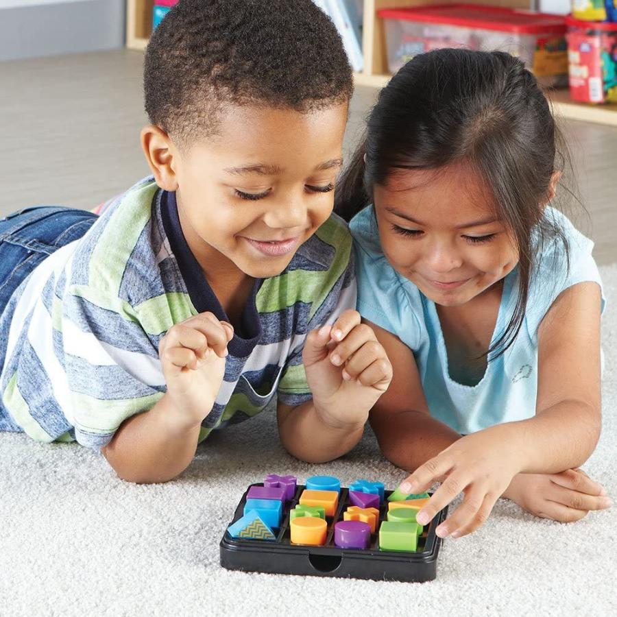 知育玩具 パズル ブロック LER9286 Learning Resources Mental Blox Go! - Ages 5+， Educational Travel G_2